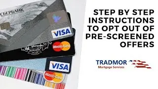 OptOut Prescreen Detailed Instructions - Step By Step to get out of PreScreened Offers!