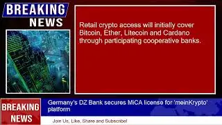 Europe&rsquo;s Crypto Reset 🚨 MiCA Licenses, Ripple Expansion & Visa&rsquo;s Stablecoin Bet