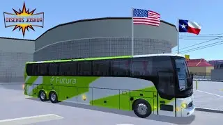 Bus Simulator Ultimate | Corpus Cristi 🇺🇲 Houston (Tourrider - Skin Futura) 🚍 Play 77