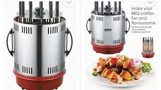 HOME MASTER Electric kebab Grill#Rotary Barbeque
