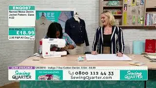 Sewing Quarter - Saturday 5th October