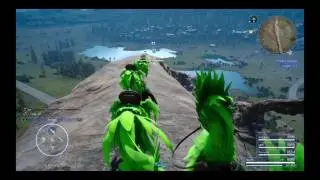 FINAL FANTASY XV - Cactuar Mission - Timed Quest