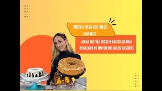 Aprenda a Fazer Bolos Caseiros para Vender e Ganhar Renda Extra 💰🍰