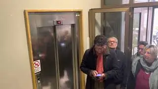Pietro Suber, con Stefano Ferrante, segretario di Stampa romana
