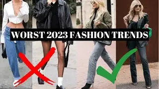 Worst Fashion Trends for Women Over 40