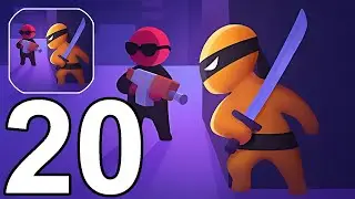 Stealth Master: Assassin Ninja Part 20 Gameplay Walkthrough Android IOS