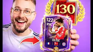 🔥 Maxed HM Olise Is Overpowered! | 130⭐ Grind Gameplay