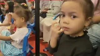 Pororo. senengnya cuchant nonton Hartono Mall(@alimasronaa6335 )