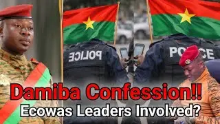 SHOCKING: ECowas Leaders Involved In Coup Attempt Against Ibrahim Traoré 