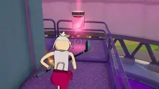 Find cuddly pink bottles at steamy stacks