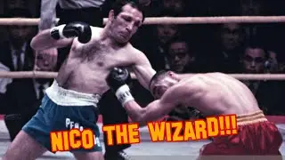 Nicolino Locche vs Takeshi Fuji (1968)  HD 60fps