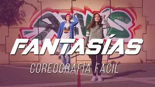 FANTAS&Iacute;AS coreograf&iacute;a f&aacute;cil de Alex Chentsov | Ozone Dance