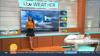Laura Tobin - Good Morning Britain Weather 26th October 2020