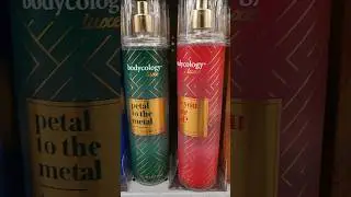 ✨️😱 Bodycology Luxe Collection?! #new #walmart #fragrance #shopping #affordable #today #shorts