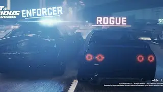 Fast and furious cross roads