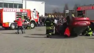 100 Jahre Berufsfeuerwehr Erfurt BFEF Vorführung VKU (Teil 1)