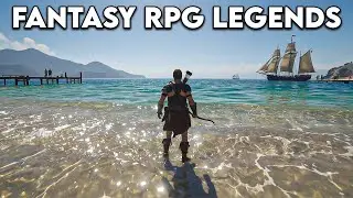 11 Fantasy Open World RPGs That Defined the Genre Forever