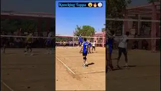volleyball warm up knocking by Ajay 👿🏐 #shorts #volleyball #trending #spike