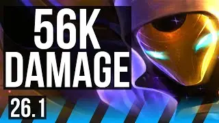 KASSADIN vs YONE (MID) | 56K damage | EUNE Master | 26.1