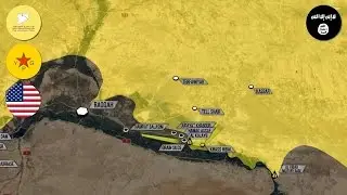 15 марта 2017. Военная обстановка в Сирии. США и курды окружают Ракку. Русский перевод.