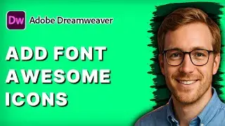 How to Add Font Awesome Icons in Dreamweaver [2026 Full Guide]
