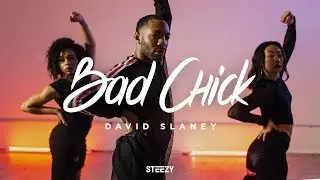 Bad Chick - French Montana Dance | David Slaney Choreography | STEEZY.CO (Beginner Heels Class)