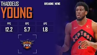 PHOENIX SUNS: Thaddeus Young ᴴᴰ