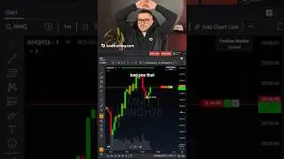 Live trading MNQ during New York Session 🔥 #futures #trading #daytrading #futuresmarket #propfirms