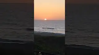 Sunrise over the ocean #ocean #sunrise #coast #peacefulmusic