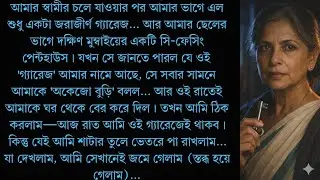 ছেলে তাড়িয়ে দিল, বুড়ি মা পেল গুপ্তধন! গ্যারেজের রহস্য!