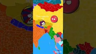 Tibet Want independence from China 🇨🇳 #countryballs