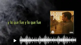 MANDIZ HDZ - LO QUE FUE (VIDEO LIRYCS)