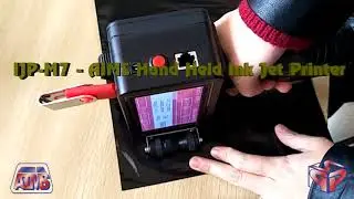 IJP M7 - AIMS Hand Held Non Contact Ink Jet Printer  info@coding-india com