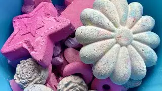 Various pinks and purples 💜 crunchy 💜 Asmrreforms 💜 relaxing 💜 stress relief 💜 please subscribe