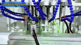 DXOVO High Precision Deep Holes Multi Spindle Drilling & Tapping Machine