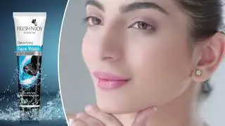 Fresh N Joy Essential | Detoxifying Active Charcoal Face Wash | Mariam Ansari | TVC 2021