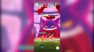&iexcl;GENGAR GIGAMAX en POK&Eacute;MON GO! #pokemongo
