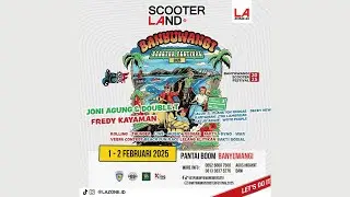 LIVE BANYUWANGI SCOOTER FESTIVAL 2025 ( DAY 2 )