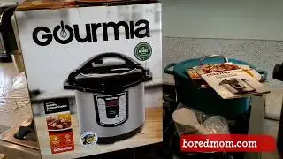 Gourmia Pressure 6 qt. Cooker Review - Making Garlic Mashed Potatoes