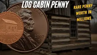 Rare 2009-D Log Cabin Penny Errors Worth Big Money! Lincoln birth & early childhood cent
