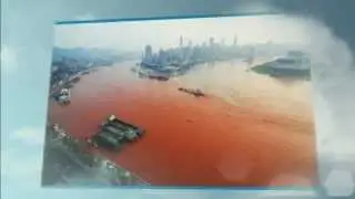 Yangtze River Turns Red by MobilePlusReady