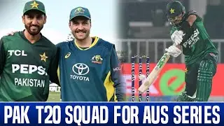 Pakistan T20 squad SWOT analysis for Australia series.