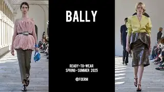 Bally RTW Spring-Summer 2025