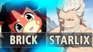 GBVSR:🔥Brick (Ladiva) Vs Starlix (Soriz)🔥| High Level Gameplay.
