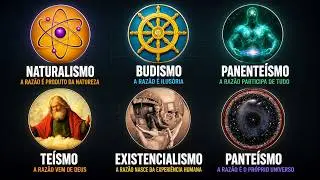Explicando TODA visão de mundo. Qual é a sua?
