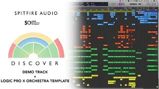 Spitfire Audio  BBC Symphony Orchestra Discover Demo + Logic Pro X Orchestra Template #ONEORCHESTRA