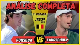 Jo&atilde;o Fonseca vs. Botic van de Zandschulp: Quem leva a melhor? (Previs&atilde;o e DICAS para o jogo!)