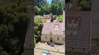 Canberra Miniature Garden (Cockington Green Gardens) 🏰🌿