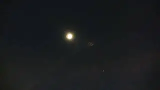 Video of the total eclipse taken at Olney, Illinois, April 8, 2024