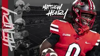 Кто есть кто в WKU: взгляд изнутри на бегуна Hilltoppers Мэтью Генри